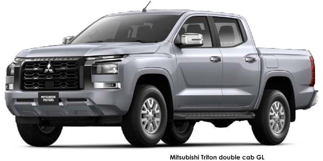 Mitsubishi Triton 2.4 Di-DC GL 4x4 Double Cab