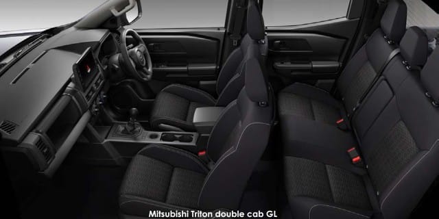 Mitsubishi Triton 2.4 Di-DC GL 4x4 Double Cab photo 3