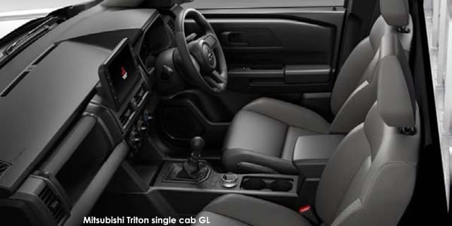 Mitsubishi Triton 2.4 Di-SC GL Single Cab photo 3
