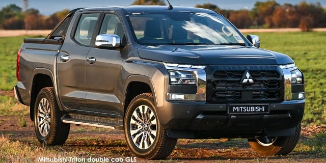 Mitsubishi Triton 2.4 Di-DC GLS 4x4 Auto Double Cab