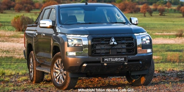 Mitsubishi Triton 2.4 Di-DC GLS 4x4 Auto Double Cab photo 2