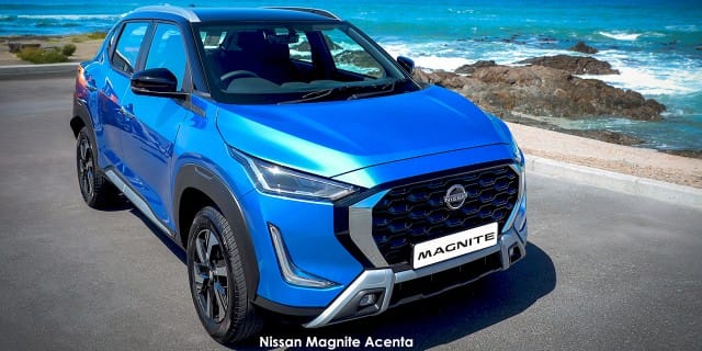 Nissan Magnite 1.0 Visia
