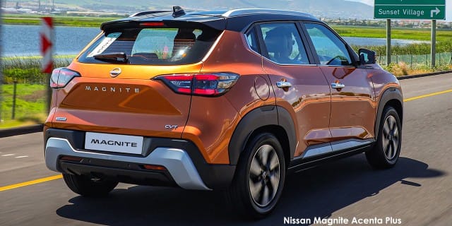 Nissan Magnite 1.0T Acenta Plus CVT photo 2