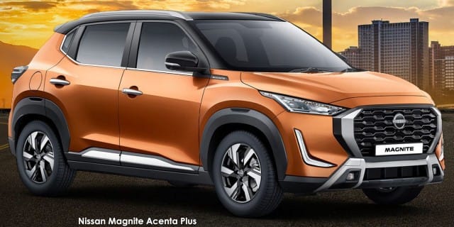 Nissan Magnite 1.0T Acenta Plus CVT