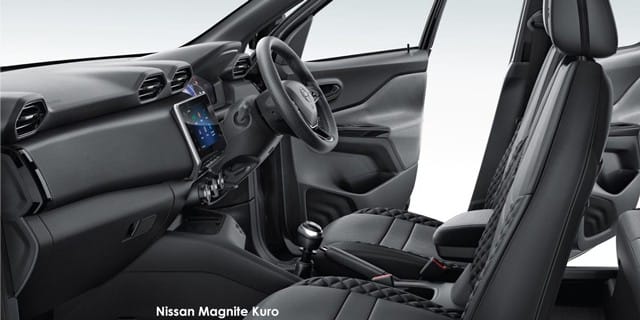Nissan Magnite Kuro photo 3