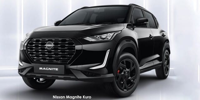 Nissan Magnite Kuro