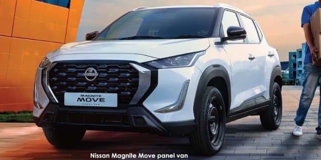Nissan Magnite Move