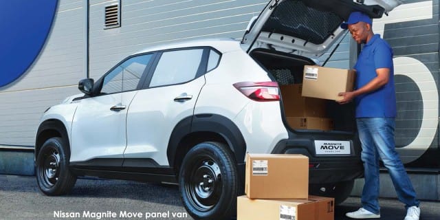 Nissan Magnite Move photo 3