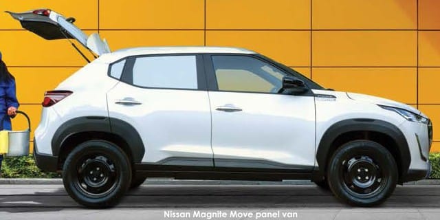 Nissan Magnite Move photo 2