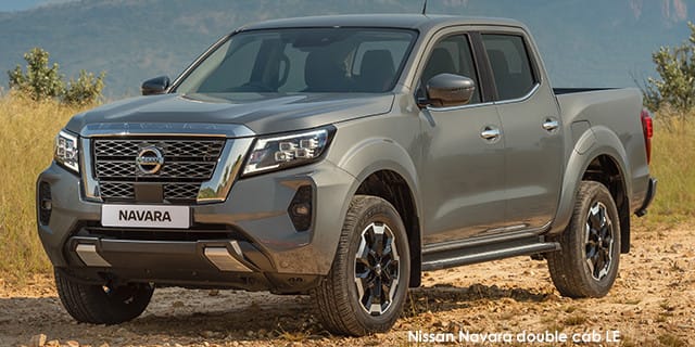 Nissan Navara Double Cab 2.5DDTI LE/LE Plus 4x4 Auto