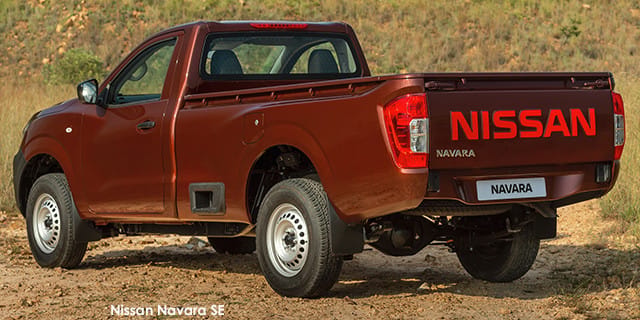 Nissan Navara Single Cab 2.5DDTI LE 4x4 photo 5