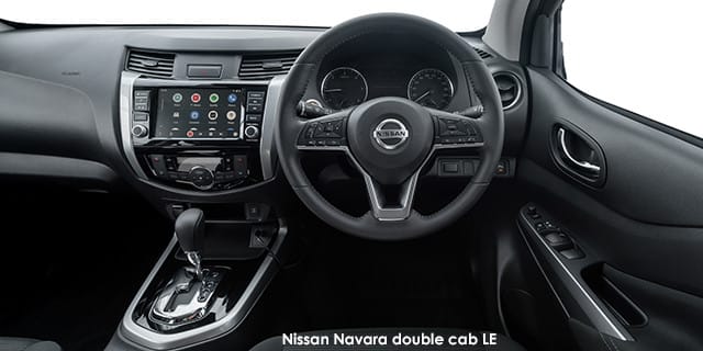 Nissan Navara Double Cab 2.5DDTI LE/LE Plus 4x4 Auto photo 4
