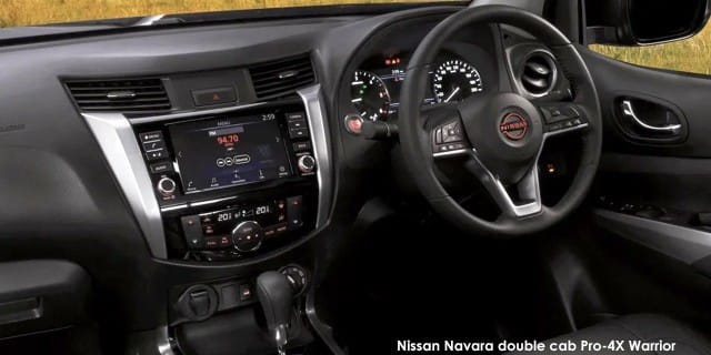 Nissan Navara Double Cab 2.5DDTI Pro-4X Warrior 4x4 Auto photo 5