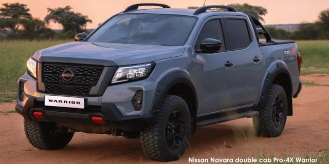 Nissan Navara Double Cab 2.5DDTI Pro-4X Warrior 4x4 Auto