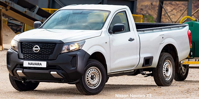 Nissan Navara Single Cab
