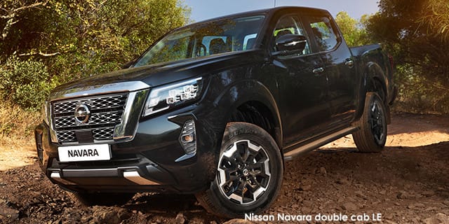 Nissan Navara Double Cab 2.5DDTI LE/LE Plus 4x4 Auto photo 5