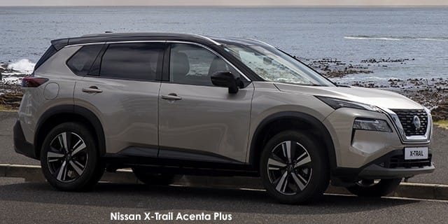 Nissan X-Trail 2.5 Acenta Plus CVT photo 2