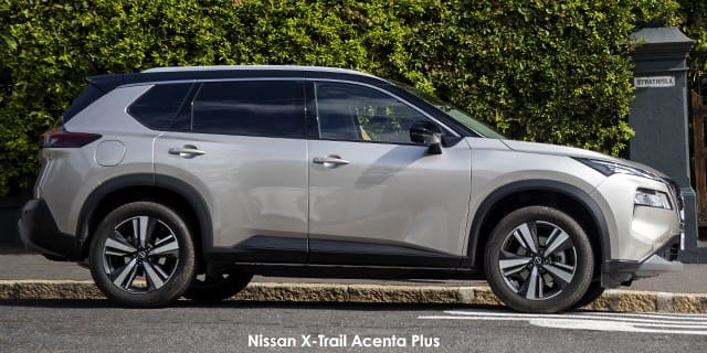 Nissan X-Trail 2.5 Acenta Plus CVT photo 4