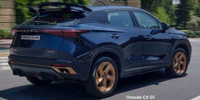 Omoda & Jaecoo Omoda C5 1.6T GT photo 5