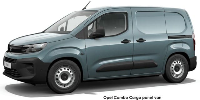 Opel Combo Cargo 1.6TD LWB F/C Panel Van photo 2