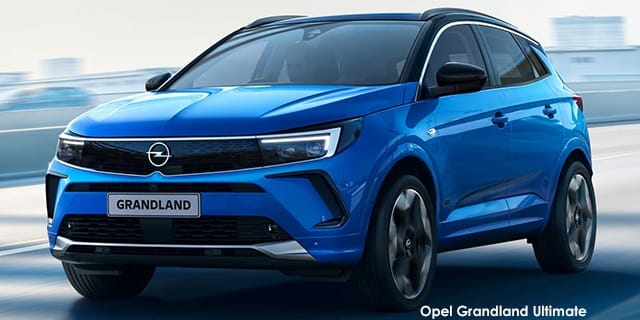 Opel Grandland 1.6T Elegance Auto