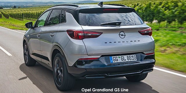 Opel Grandland 1.6T GS Line Auto photo 5