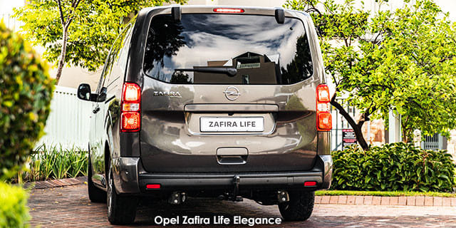 Opel Zafira photo 4