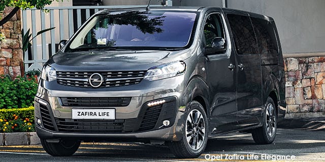 Opel Zafira photo 3