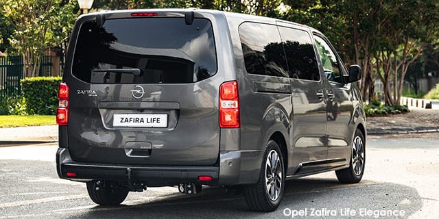 Opel Zafira photo 2