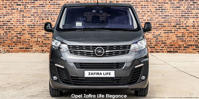 Opel Zafira photo 5