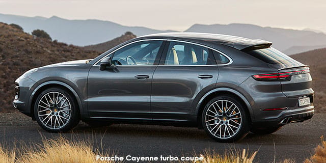 Porsche Cayenne Coupe Turbo Coupe photo 3