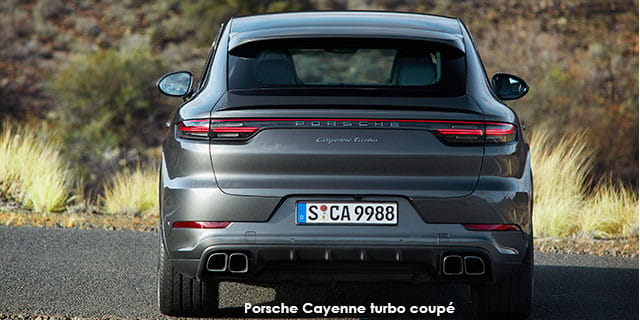 Porsche Cayenne Coupe Turbo Coupe photo 5