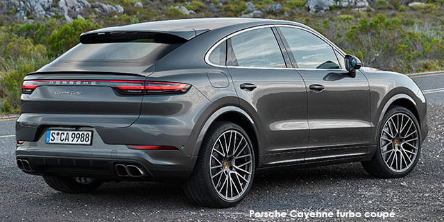 Porsche Cayenne Coupe Turbo Coupe photo 4