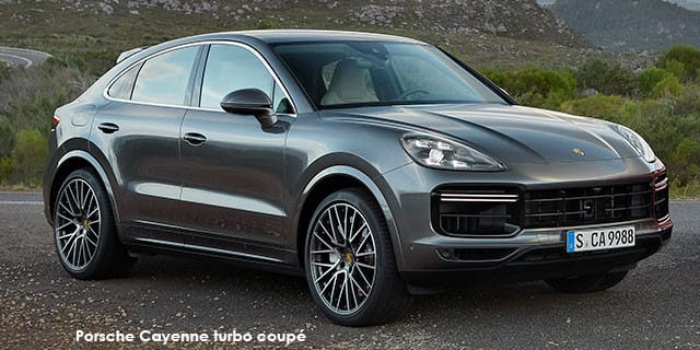 Porsche Cayenne Coupe Turbo Coupe