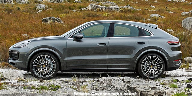 Porsche Cayenne Coupe Turbo Coupe photo 2