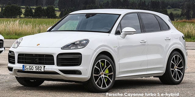 Porsche Cayenne Turbo S E-Hybrid
