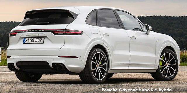 Porsche Cayenne Turbo S E-Hybrid photo 2