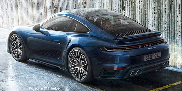 Porsche Carrera 992 911 Turbo (992) photo 3