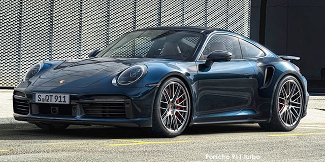 Porsche Carrera 992 911 Turbo (992)