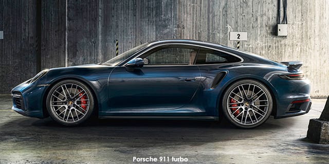 Porsche Carrera 992 911 Turbo (992) photo 2
