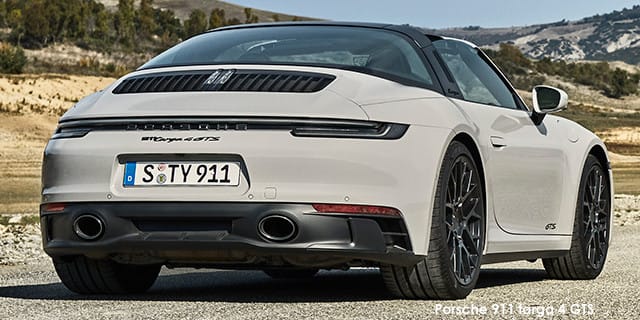 Porsche 911 Targa 4 GTS photo 4