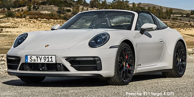 Porsche 911 Targa 4 GTS