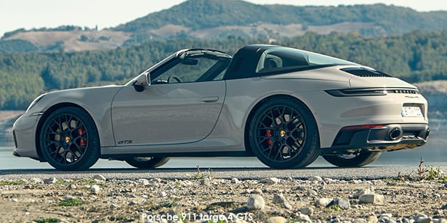 Porsche 911 Targa 4 GTS photo 3