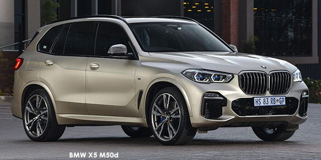BMW X5 M50d (G05) photo 2