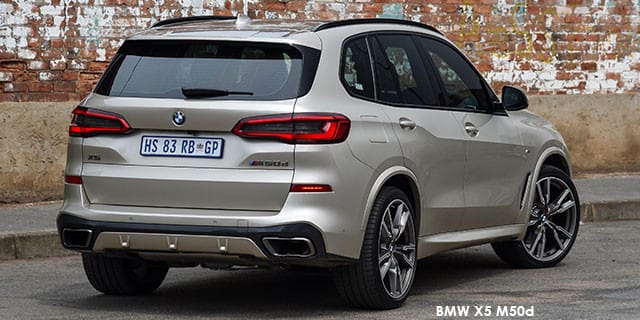 BMW X5 M50d (G05) photo 5