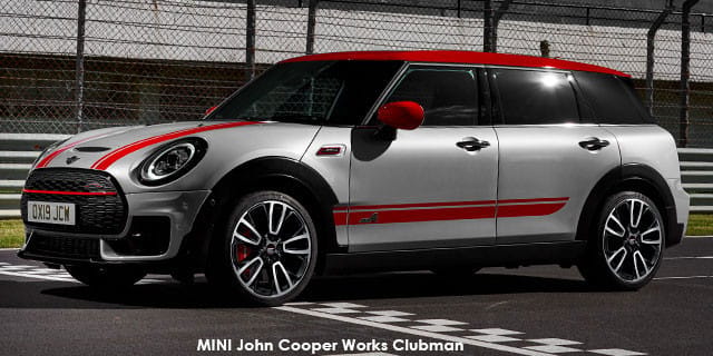 Mini Cooper Clubman JCW Clubman Auto