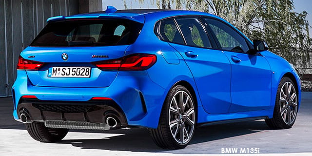 BMW 1 Series M135i xDrive (F40) photo 2