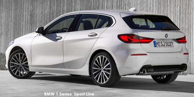 BMW 1 Series (F40) photo 5