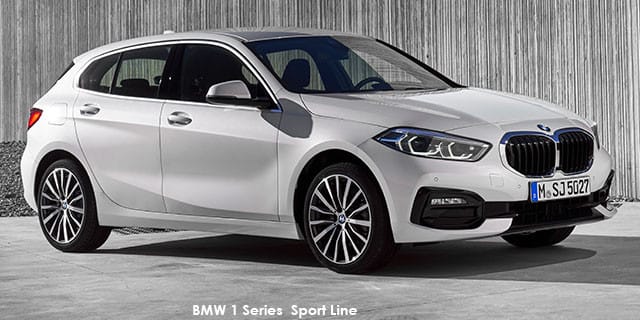 BMW 1 Series (F40) photo 4