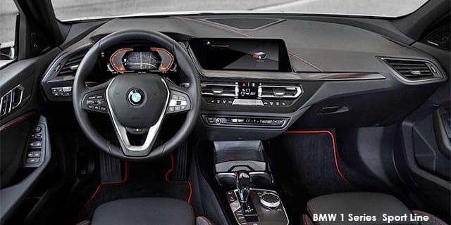 BMW 1 Series (F40) 118d Sport Line Auto (F40) photo 4